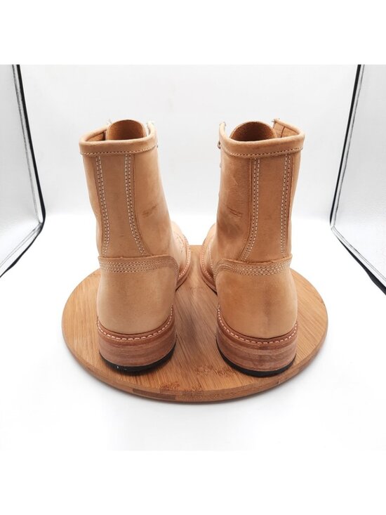 Timberland Boot Company Coulter Mens 10 Boots Tan Leather Heritage Made In USA main image 10